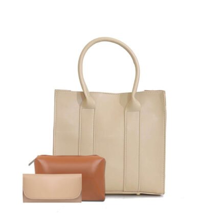 Oversized Zip-Top Shopper Tote
